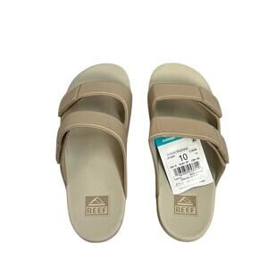 NWT! REEF Men's Cushion Tradewind SE Slides SIZE-10